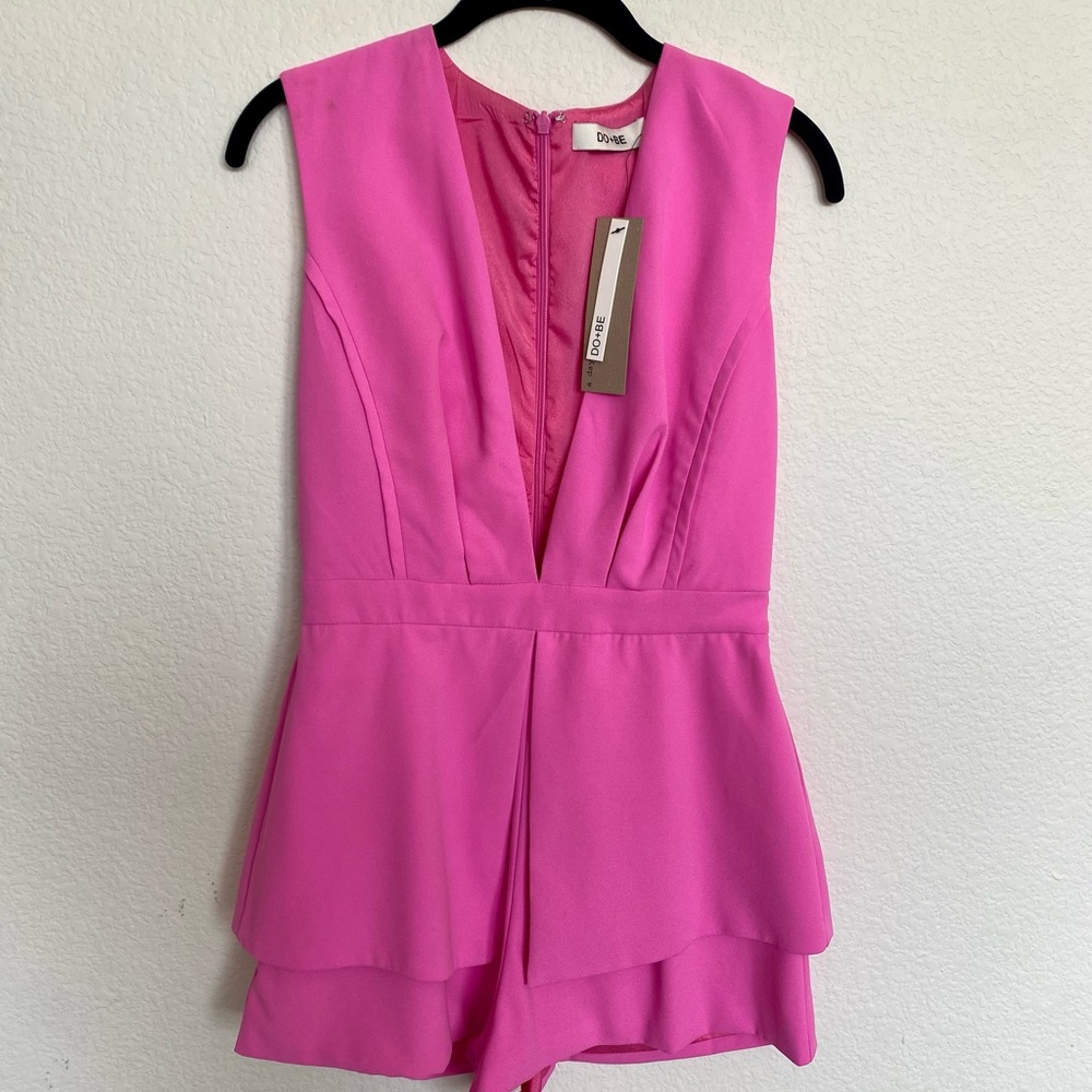 Pink Romper